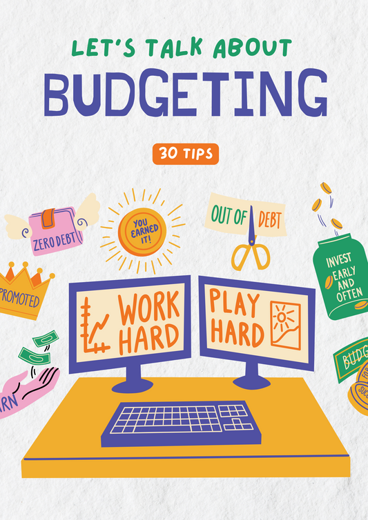 30 Budgeting Tips for Moms.