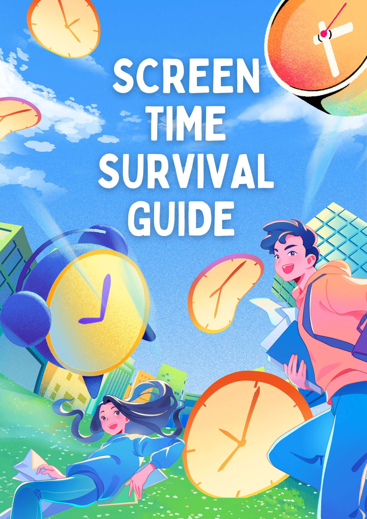 Screen Time Survival Guide: Balancing play and tech for kids!