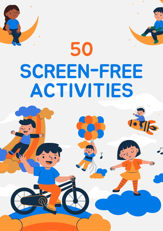 Screen-Free Activities Checklist