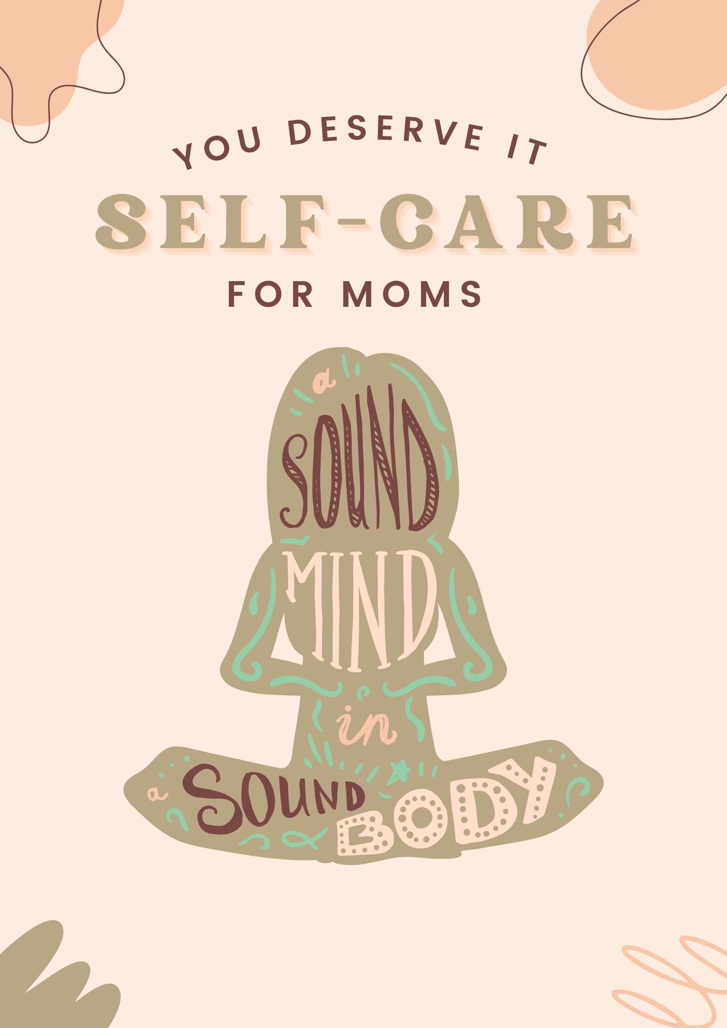 Self-Care for Moms: How to recharge and thrive.